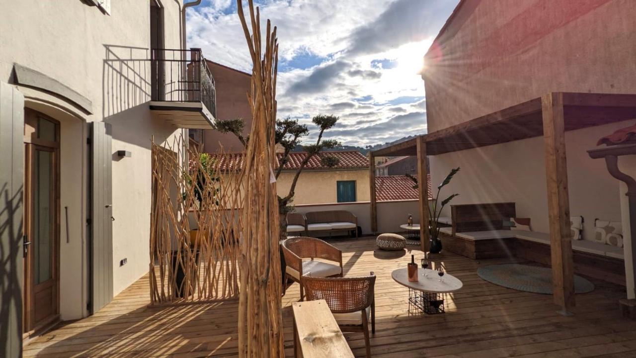 Intense Boutik-Hotel Port Vendres Εξωτερικό φωτογραφία