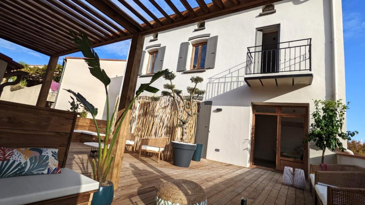 Intense Boutik-Hotel Port Vendres Εξωτερικό φωτογραφία
